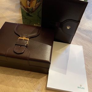 Rolex Vintage Box Case